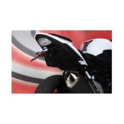 PORTA MATRICULA EVOTECH SUZUKI GSR750 10-16 NEGRO