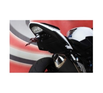 EVOTECH LICENSE PLATE HOLDER SUZUKI GSR750 10-16 BLACK