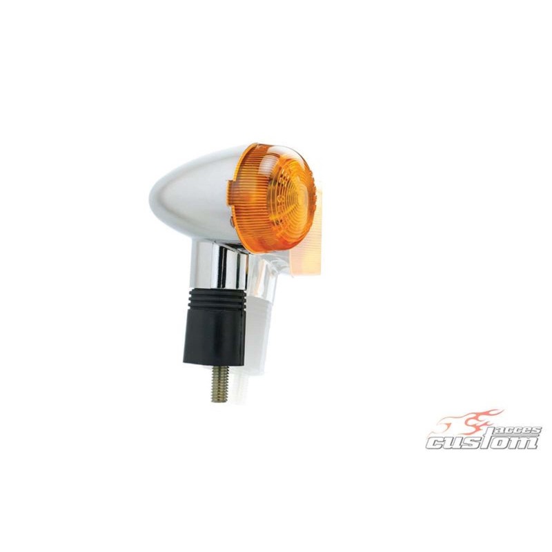 INTERMITENTES LED CUSTOM ACCES MODELO PICO, COLOR ACERO INOXIDABLE