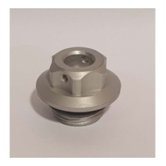 RACINGBIKE ENGINE OIL CAP M22X1.5 FOR DUCATI SILVER COLOR