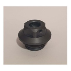 RACINGBIKE ENGINE OIL CAP M22X1.5 FOR DUCATI TITANIUM COLOR