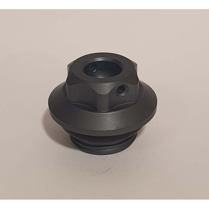 RACINGBIKE ENGINE OIL CAP M20X2.5 FOR DUCATI/HONDA/KAWASAKI/TRIUMPH/YAMAHA TITANIUM-OFFER