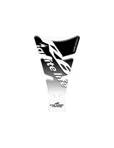 puig spirit tank pad stickers for yamaha yzf r6 03 05 black