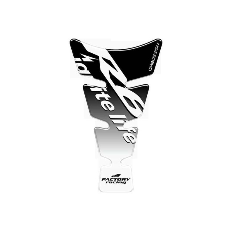 puig adesivi protezione serbatoio spirit per yamaha yzf r6 s 2006 nero