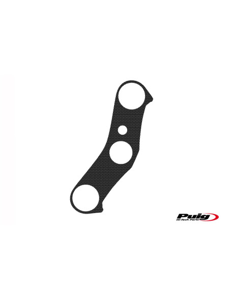 Adhesivo Puig Naked para deposito Yamaha YZF R1 07-08 gris