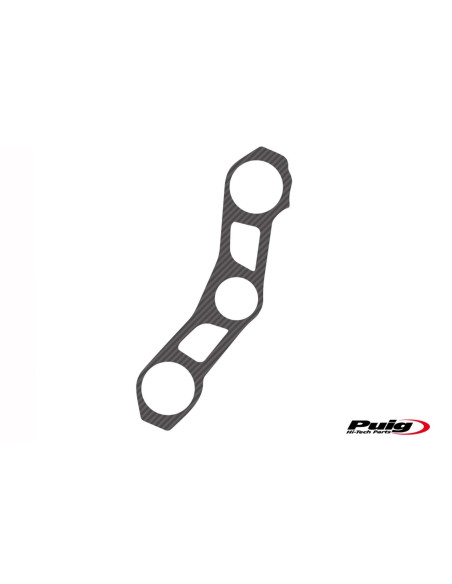 puig x treme tank sticker for kawasaki zx 10r 11 15 carbon look