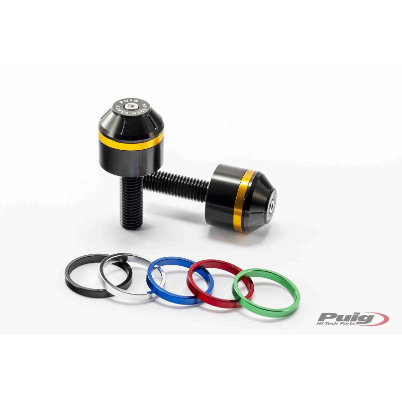 Puig Short Mod Balancer mit Ringen fur BMW F800 R 15 19 schwarz