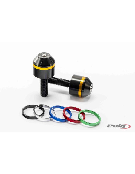 Puig Short Mod Balancer mit Ringen fur BMW F800 R 15 19 schwarz