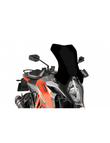Cupula Puig Touring para KTM 1290 Superduke GT 16-18 negra