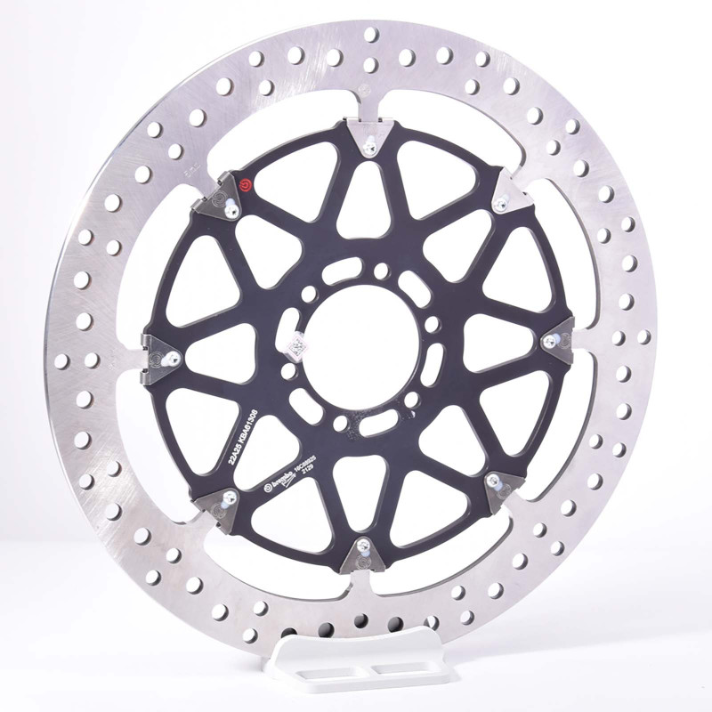 brembo front brake disc t drive for aprilia tuono v4 factory 21 23
