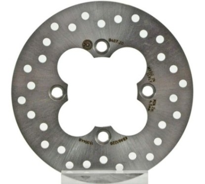 DISCO DE FRENO FIJO DELANTERO BREMBO ORO HONDA CN250 91-01