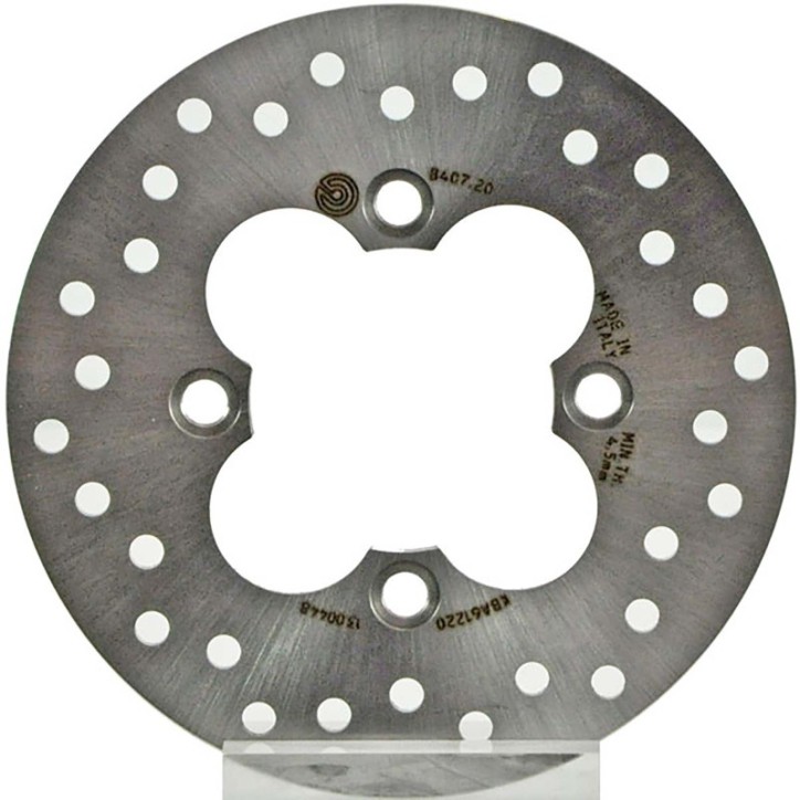 BREMBO DISCO FRENO FISSO ANTERIORE ORO PER HONDA CN250 91-01