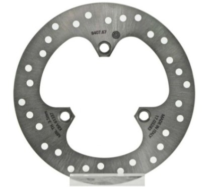 DISCO DE FRENO FIJO DELANTERO BREMBO ORO HONDA SH 100 96-01