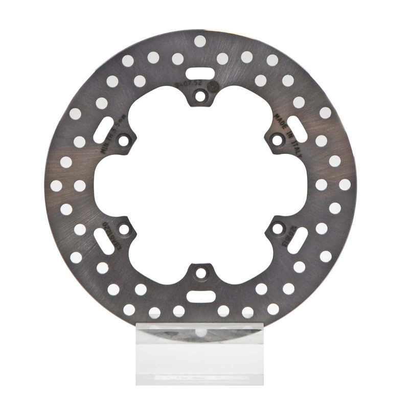 brembo fixed rear brake disc gold for gas gas pampera 450 07 08