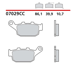 Hai:  KIT DE PLAQUETTES DE FREIN|TuningBike