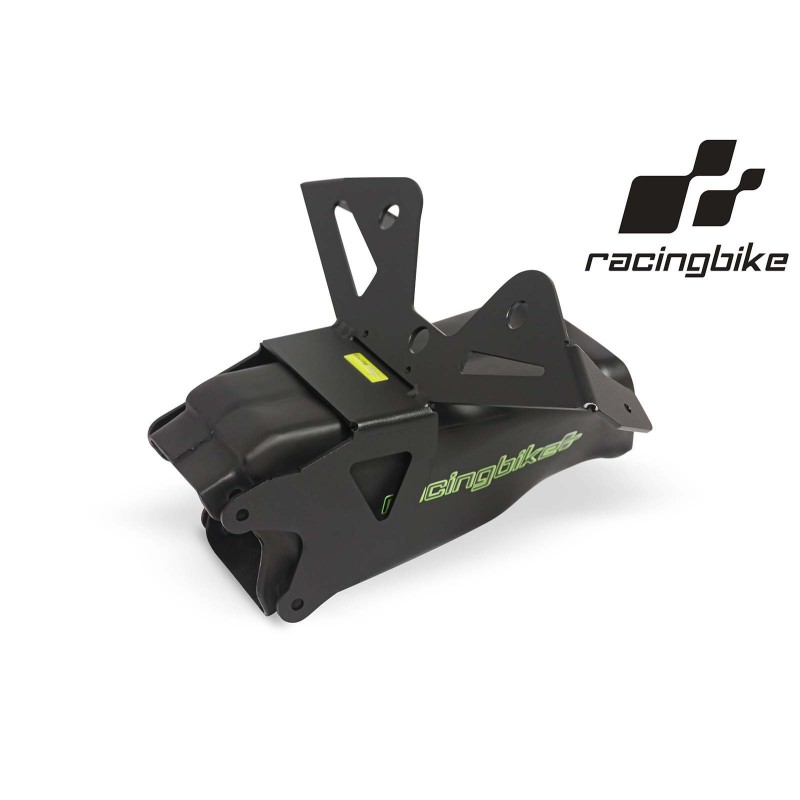 RACINGBIKE FRONT FRAME + AIR DUCT KAWASAKI ZX-6R NINJA 17-23 BLACK