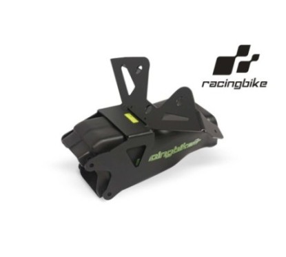 RACINGBIKE FRONT FRAME + AIR DUCT KAWASAKI ZX-6R NINJA 17-23 BLACK