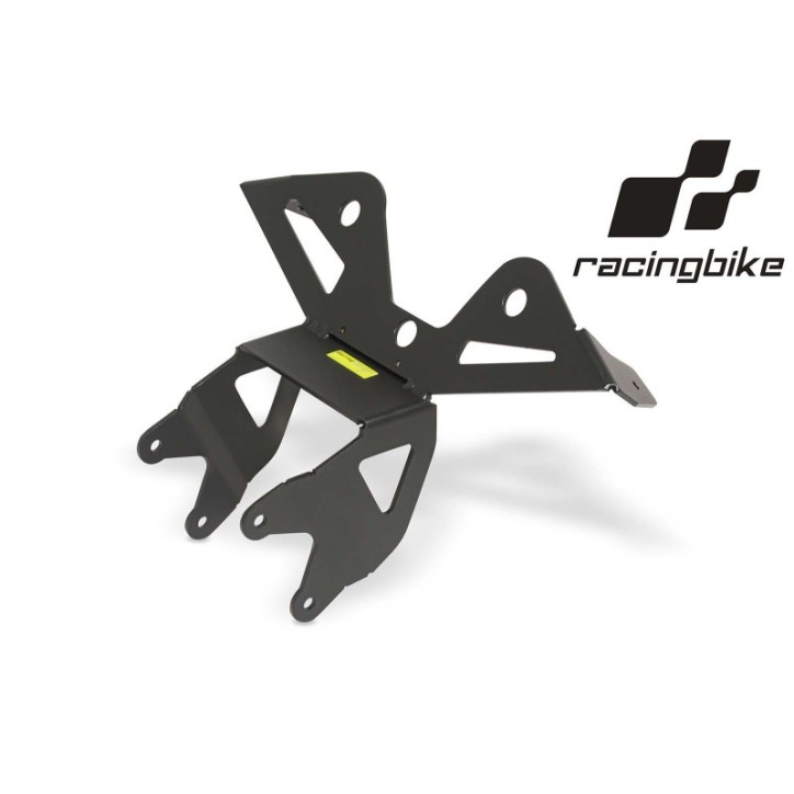 RACINGBIKE TELAIO PORTASTRUMENTI PER KAWASAKI ZX-6R NINJA 17-23 NERO