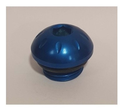 PUIG ENGINE OIL CAP FOR HONDA BLUE COLOR