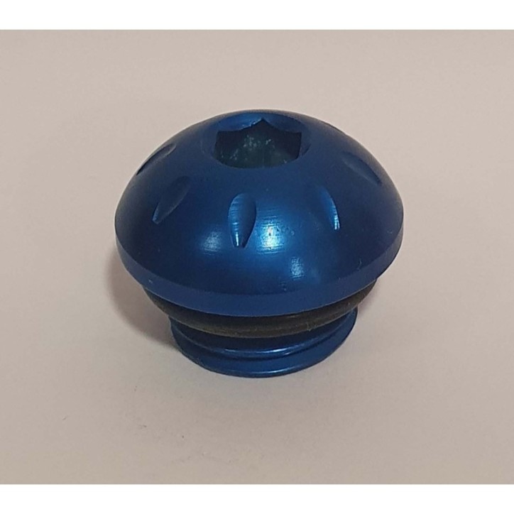 PUIG ENGINE OIL CAP FOR HONDA BLUE COLOR