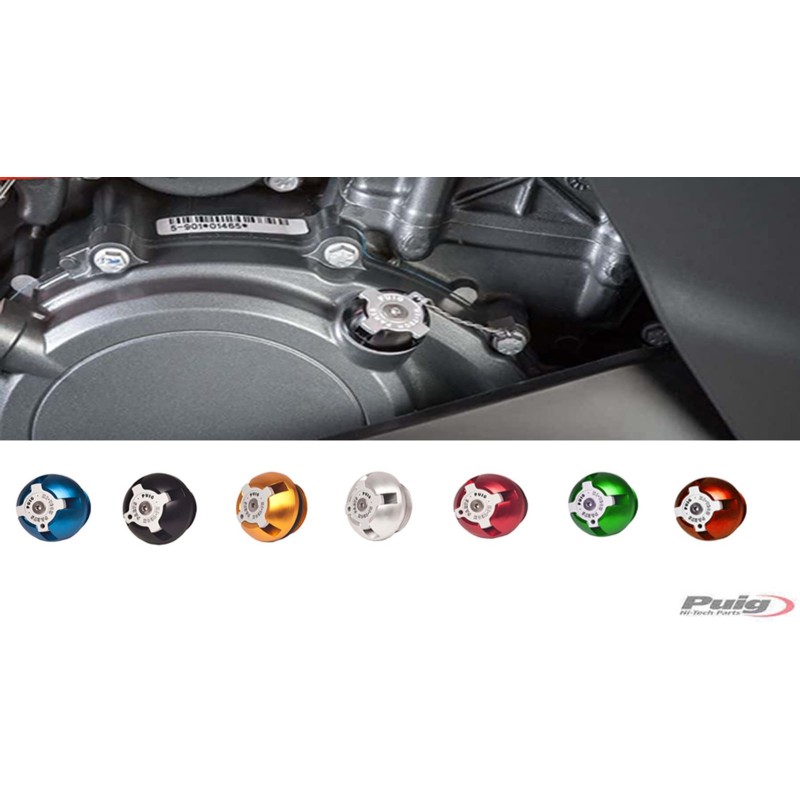 BOUCHONS D'HUILE PUIG HONDA FORZA 15-20-OFFRE