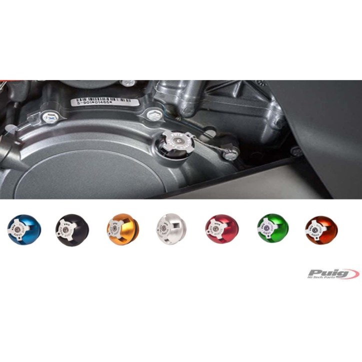 BOUCHONS D'HUILE PUIG POUR HONDA FORZA 125 2021-2024-OFFRE