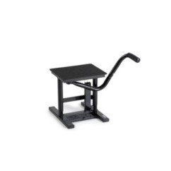 PUIG STAND MODELE OFF-ROAD BASIC NOIR - COD. 6289N - Hauteur en position la plus basse : 310 mm. Hauteur en position.