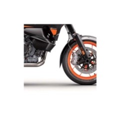 PUIG FRONT FENDER EXTENSION KTM 890 SMT 2023 MATT BLACK