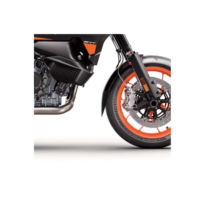 PUIG FRONT FENDER EXTENSION KTM 890 SMT 2023 MATT BLACK