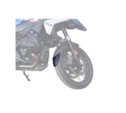 EXTENSION GUARDABARROS DELANTERO PUIG BMW R1300 GS 23-24 NEGRO MATE