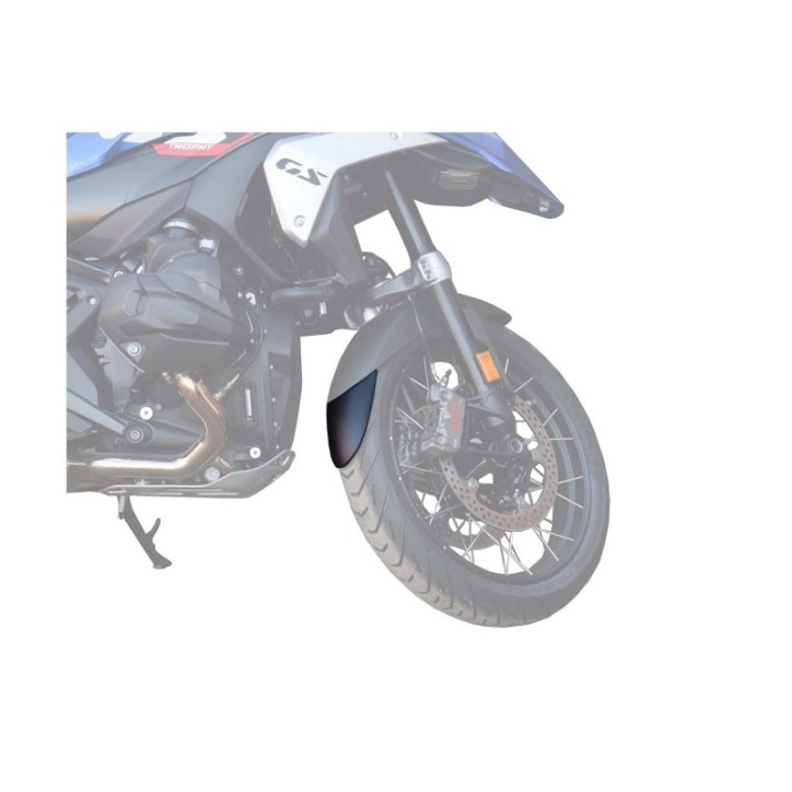 PUIG RALLONGE DE GARDE-BOUE AVANT POUR BMW R1300 GS 23-24 NOIR MAT