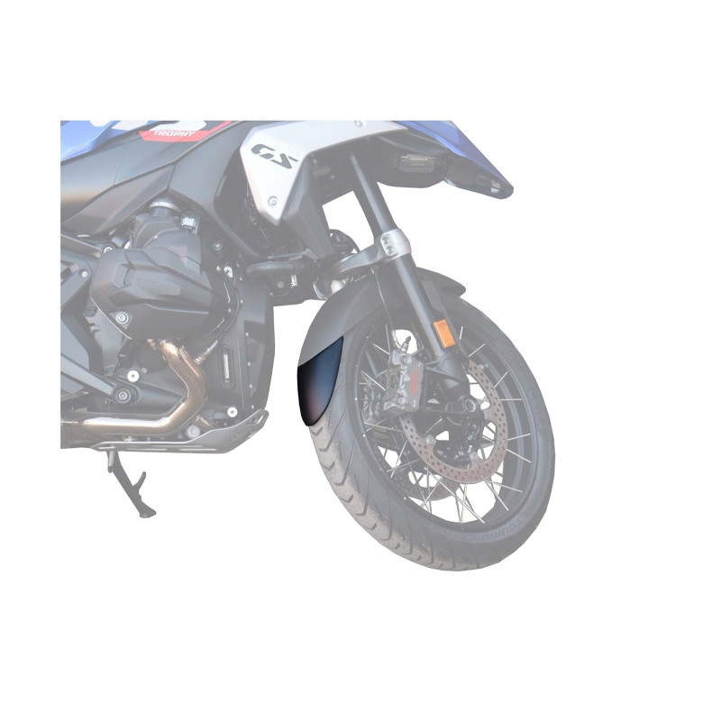 Extension de guardabarros delantero Puig BMW R1300 GS Opcion 719 Tramontana 23/25 Negro Mate
