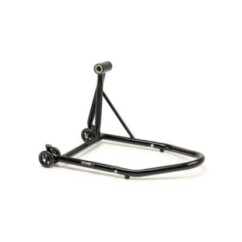 PUIG SINGLE-ARM REAR STAND RIGHT SIDE BLACK - Includes 53 mm diameter axles.