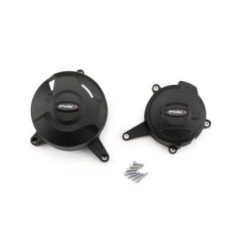 PUIG ENGINE CRANKCASE PROTECTION DUCATI STREETFIGHTER V4 S 20-23 BLACK