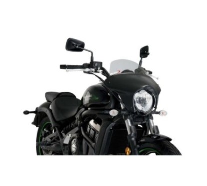 ECRAN PUIG BATWING SML TOURING KAWASAKI VULCAN S 15-24 FUME CLAIR