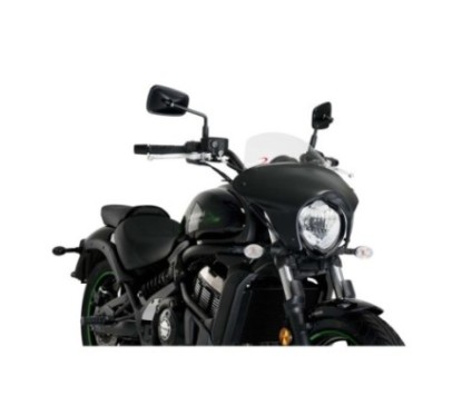 PUIG BATWING SCREEN SML TOURING KAWASAKI VULCAN S 15-24 TRANSPARENT