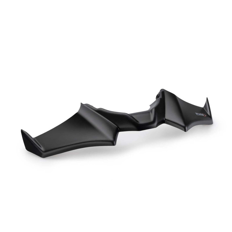 puig front spoiler downforce naked for yamaha mt 07 21 24 matt black