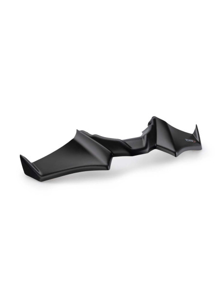 puig front spoiler downforce naked for yamaha mt 07 21 24 matt black