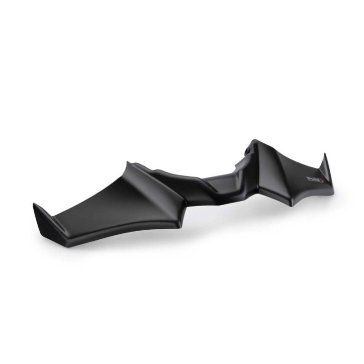 PUIG FRONT SPOILER DOWNFORCE NAKED FOR YAMAHA MT-07 21-24 MATT BLACK