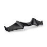 puig front spoiler downforce naked for yamaha mt 07 21 24 matt black