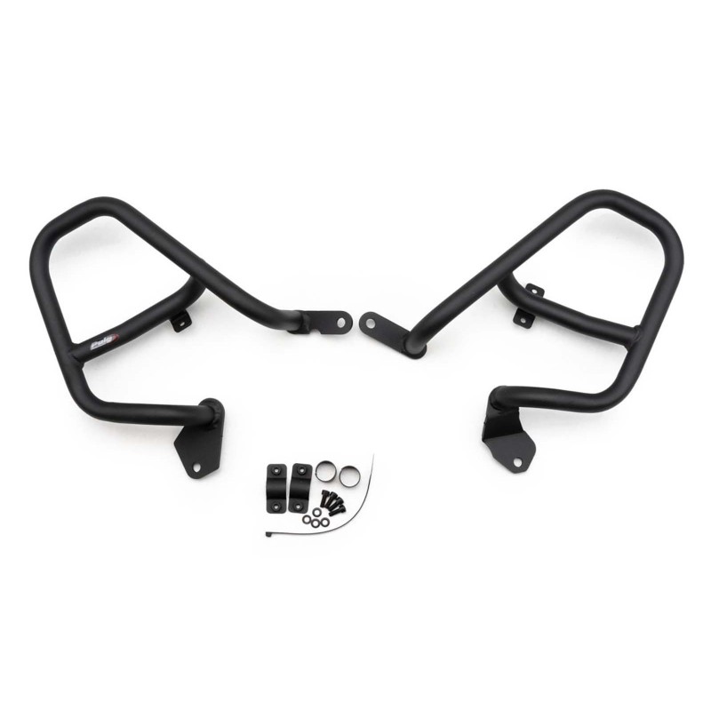 PUIG ENGINE PROTECTION BARS HONDA NC750X 21-24 BLACK