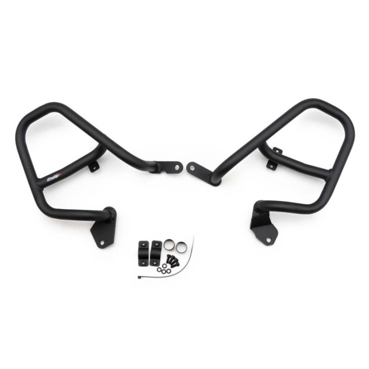 PUIG ENGINE PROTECTION BARS FOR HONDA NC750X 21-24 BLACK