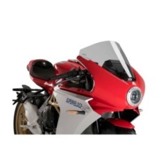 PUIG PARE - BRISE R-RACER MV AGUSTA SUPERVELOCE 800 20-23 FUMEE CLAIR