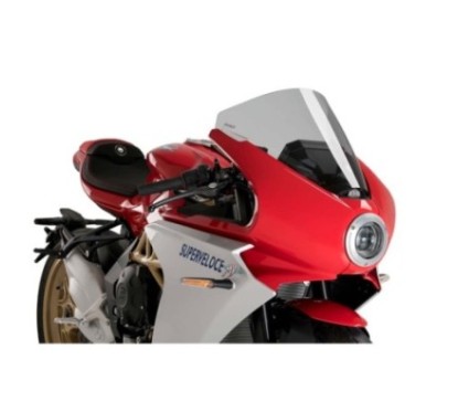 PUIG PARE - BRISE R-RACER MV AGUSTA SUPERVELOCE 800 20-23 FUMEE CLAIR