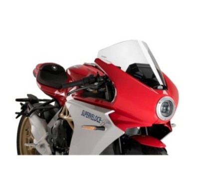 PUIG CUPOLINO R-RACER MV AGUSTA SUPERVELOCE 800 20-23 TRASPARENTE