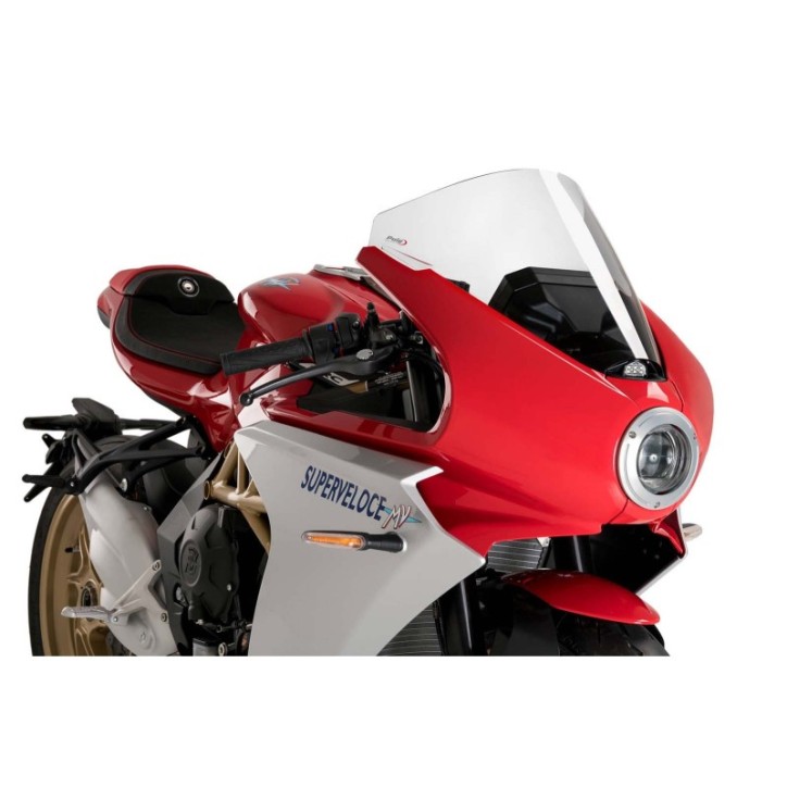 PUIG CUPOLINO R-RACER FUR MV AGUSTA SUPERVELOCE 800 20-23 TRASPARENTE