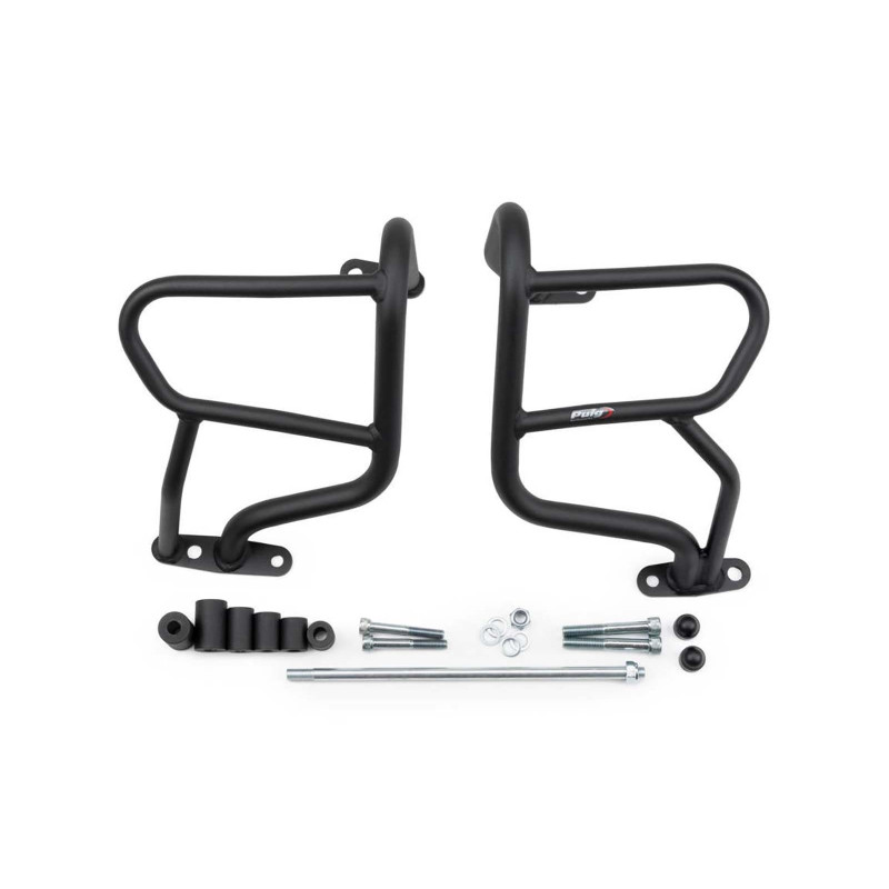 puig engine guard bars for bmw r nine t 21 24 black