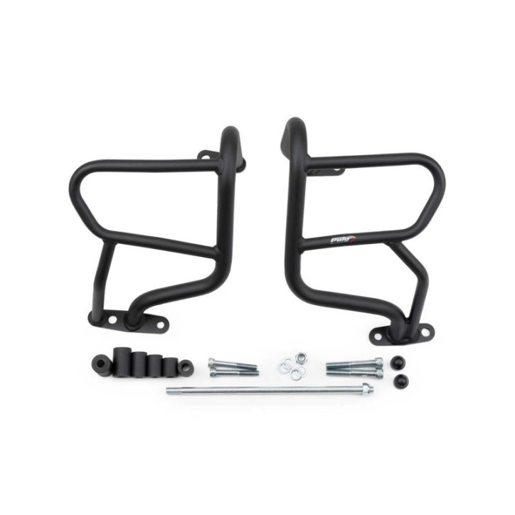 PUIG ENGINE PROTECTION BARS FOR BMW R NINE T 21-24 BLACK