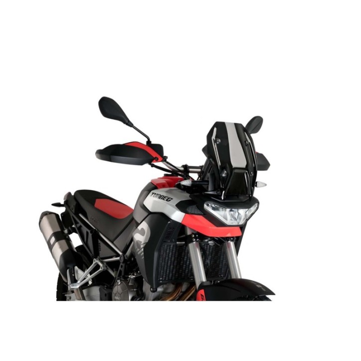 PUIG CUPOLINO SPORT PER APRILIA TUAREG 660 22-24 NERO