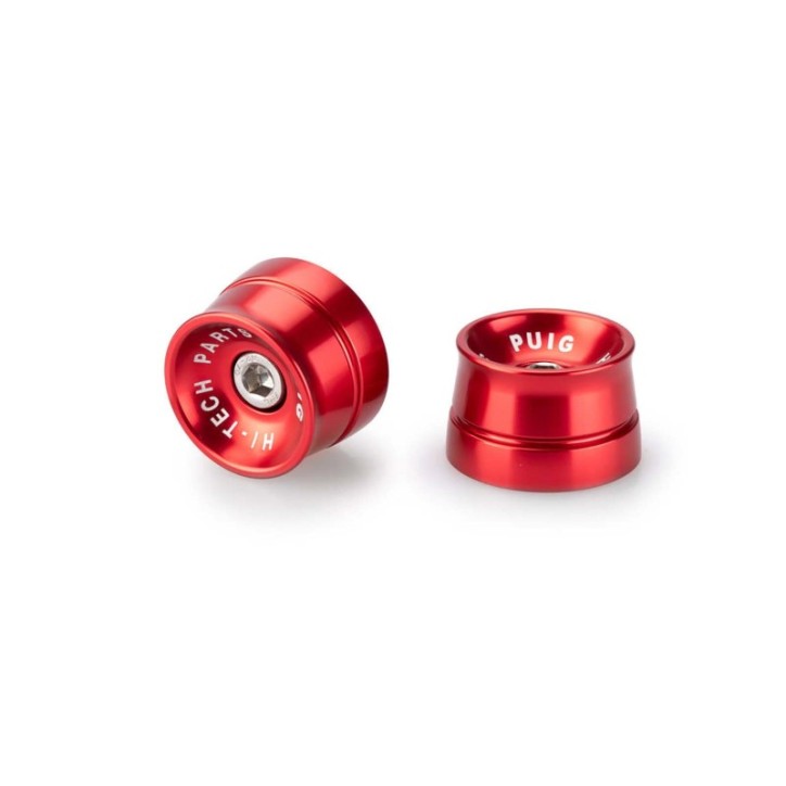 CULBUTEURS PUIG MOD. SPEED POUR TRIUMPH SPEED TRIPLE RR 22-24 ROUGE